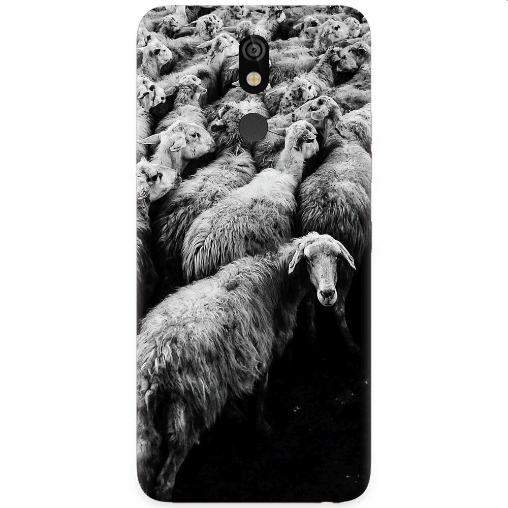 Husa silicon pentru LG K40, Sheep