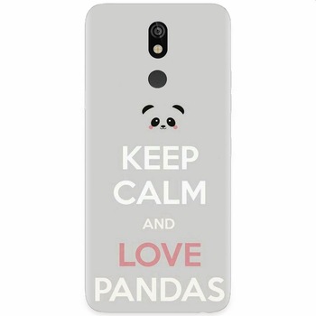 Husa silicon pentru LG K40, Panda Phone Husa silicon pentru LG K40, Panda Phone