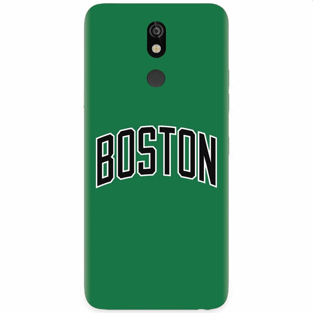 Husa silicon pentru LG K40, NBA Boston Celtics