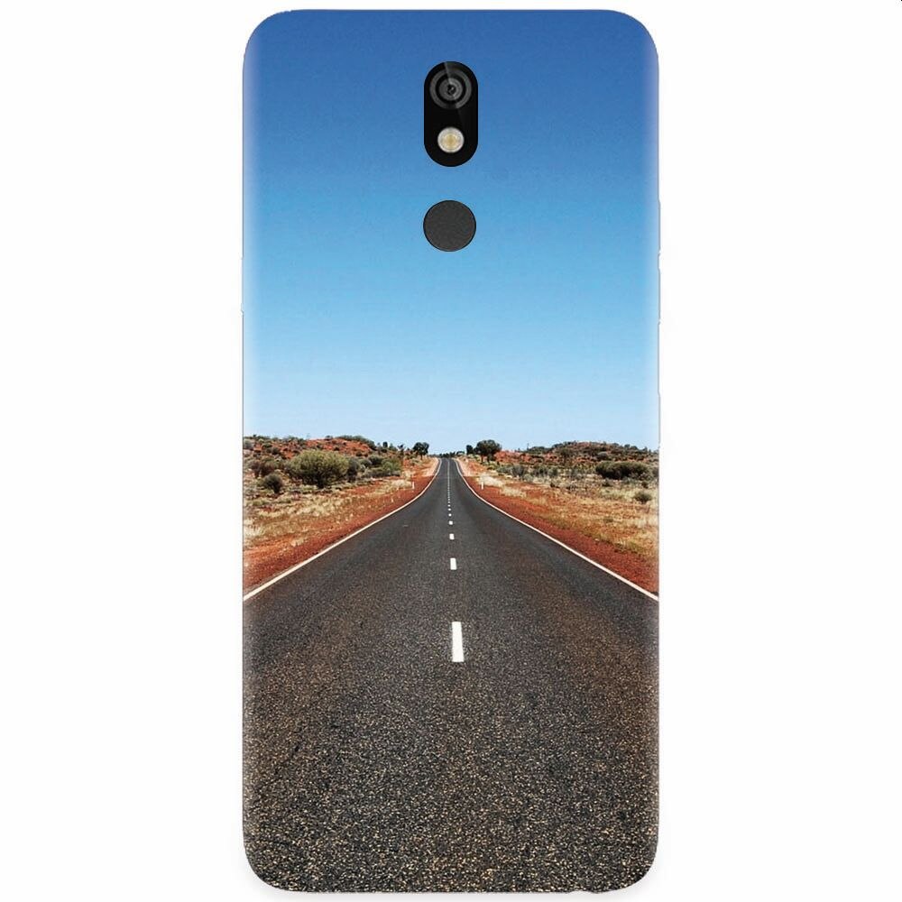 Husa silicon pentru LG K40, Road To Future