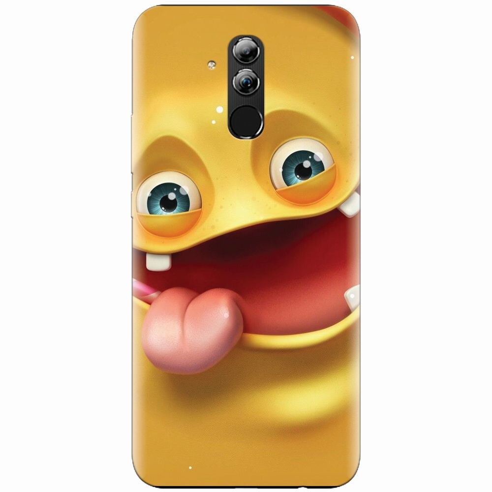 Husa silicon pentru Huawei Mate 20 Lite, Cute Monster