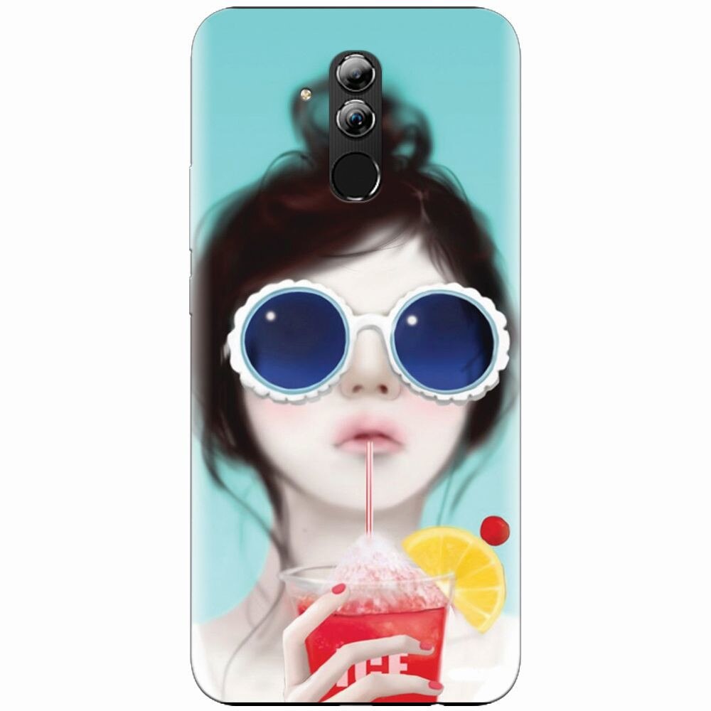 Husa silicon pentru Huawei Mate 20 Lite, Cute Girly 001