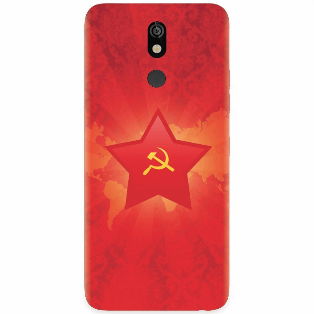 Husa silicon pentru LG K40, Soviet Union