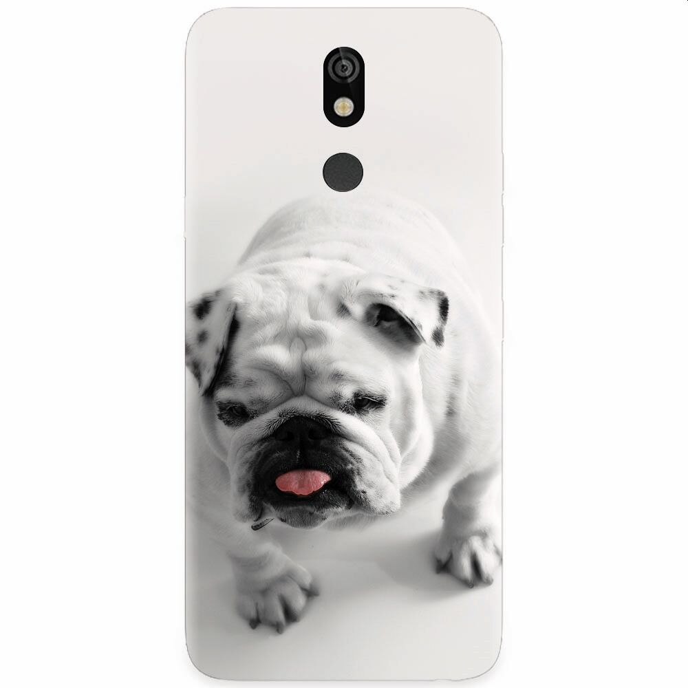 Husa silicon pentru LG K40, Pretty Doggy