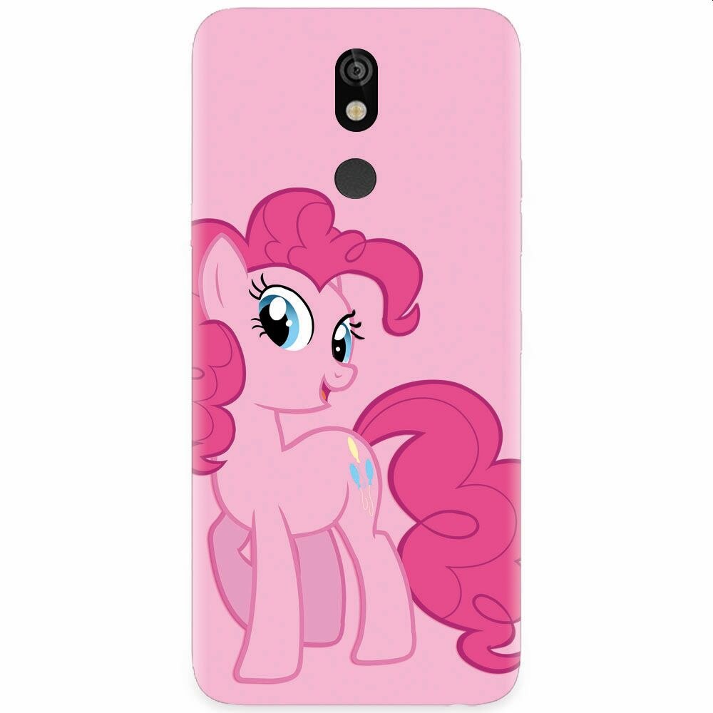 Husa silicon pentru LG K40, Pinkie Pie