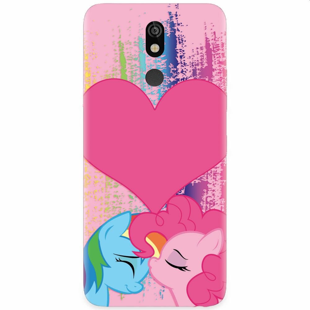 Husa silicon pentru LG K40, Pinkie Kiss