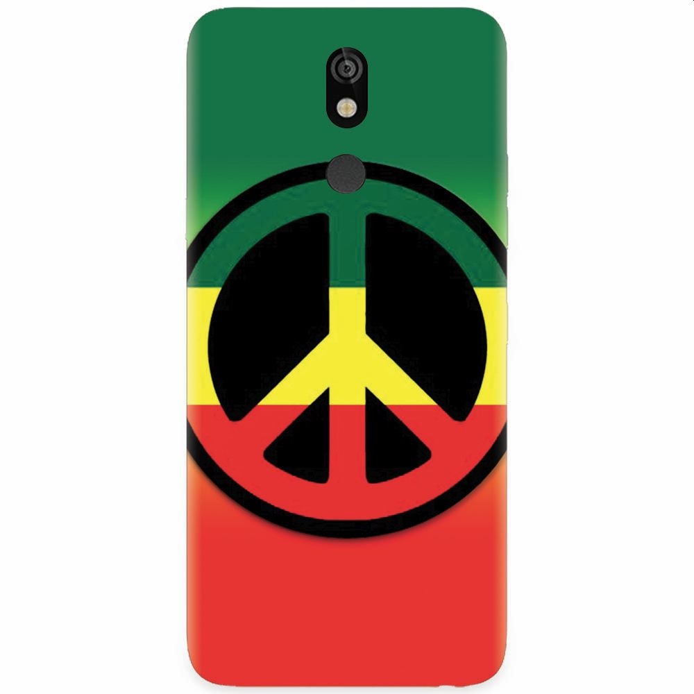 Husa silicon pentru LG K40, Peace