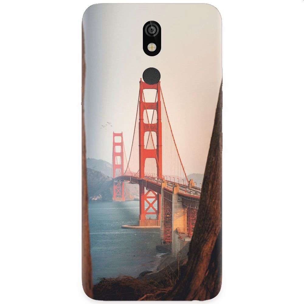 Husa silicon pentru LG K40, Bridge