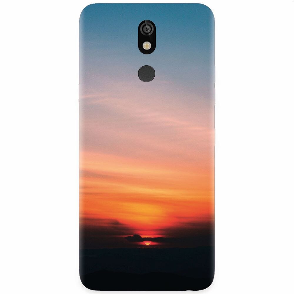 Husa silicon pentru LG K40, Calm Clouds