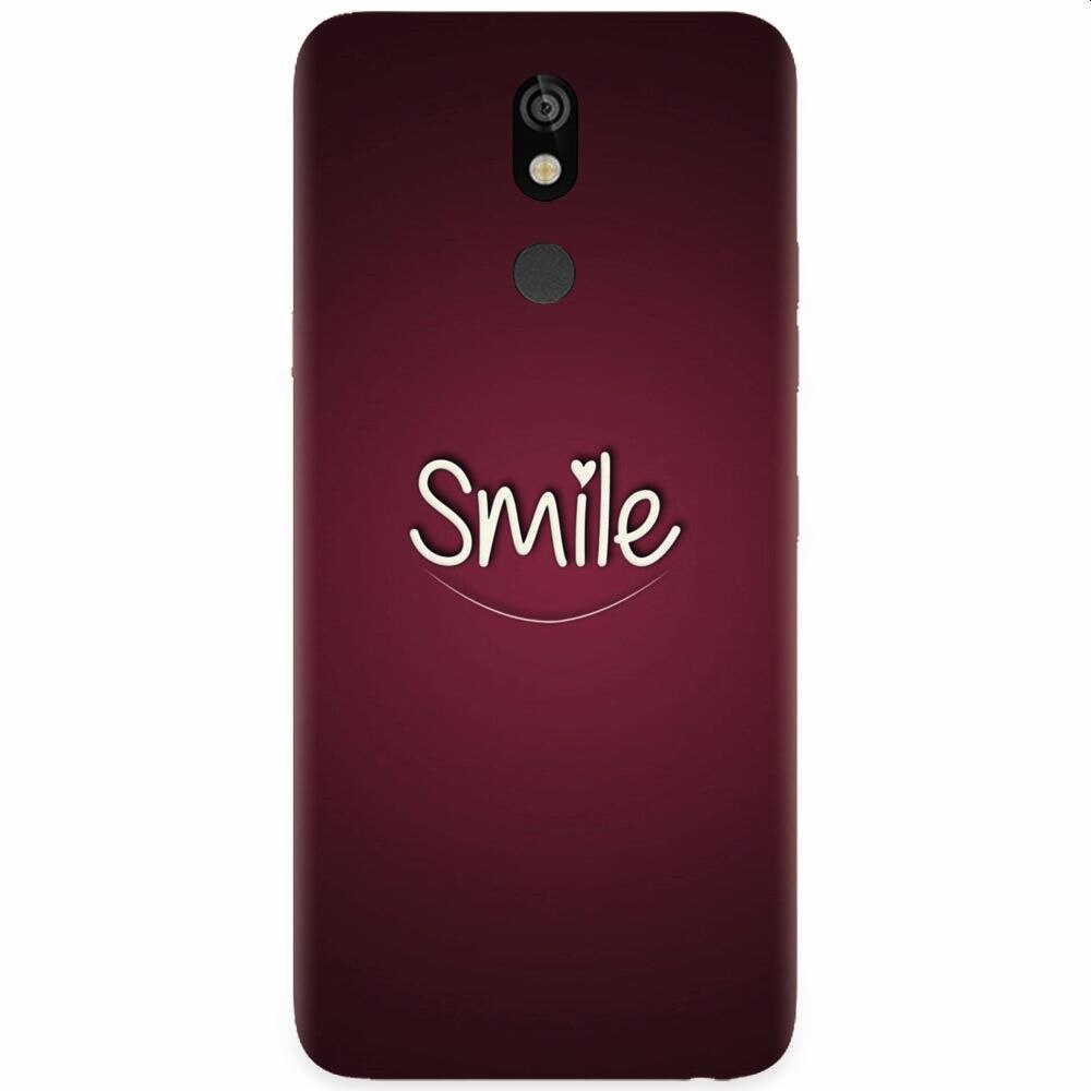 Husa silicon pentru LG K40, Smile Love