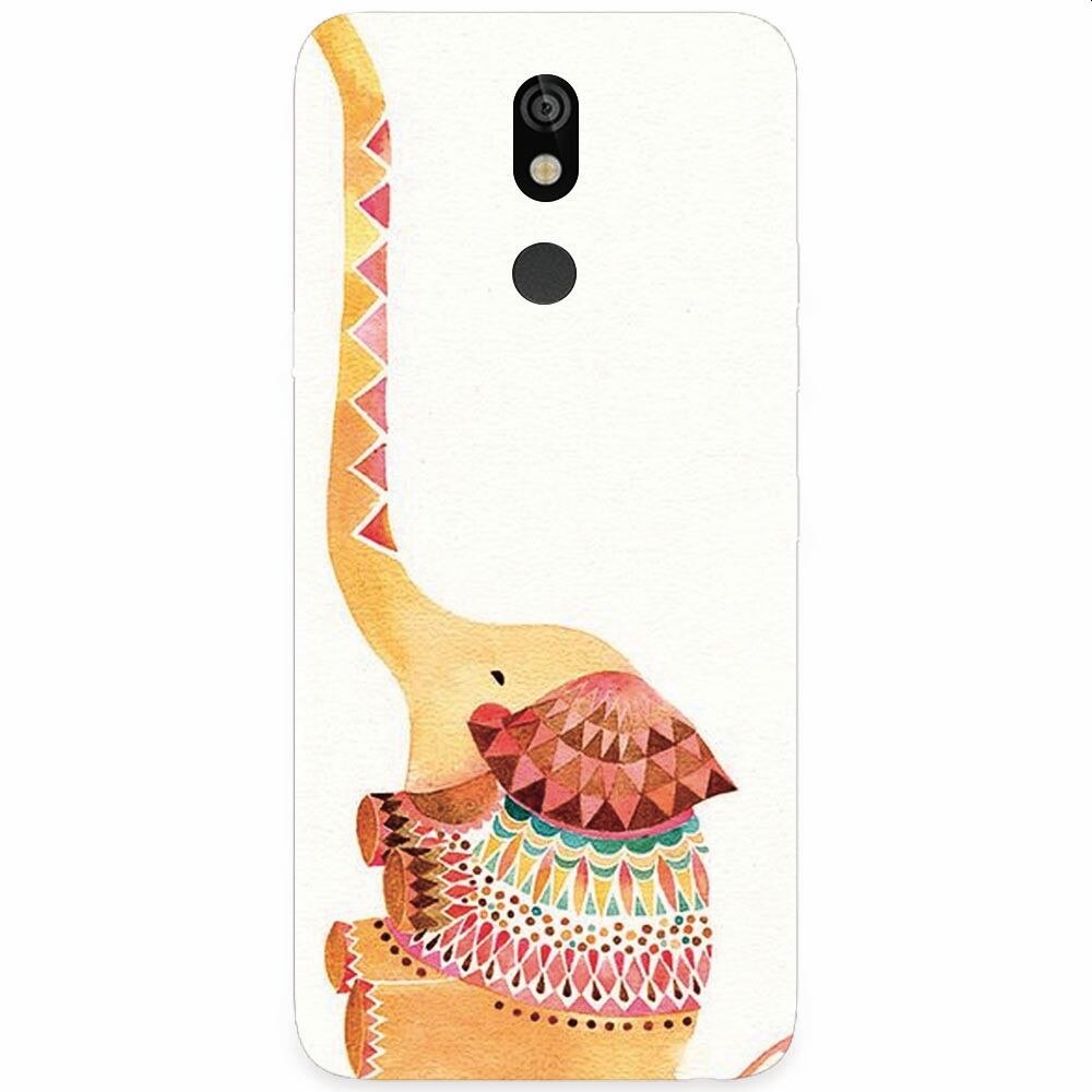 Husa silicon pentru LG K40, Elephant