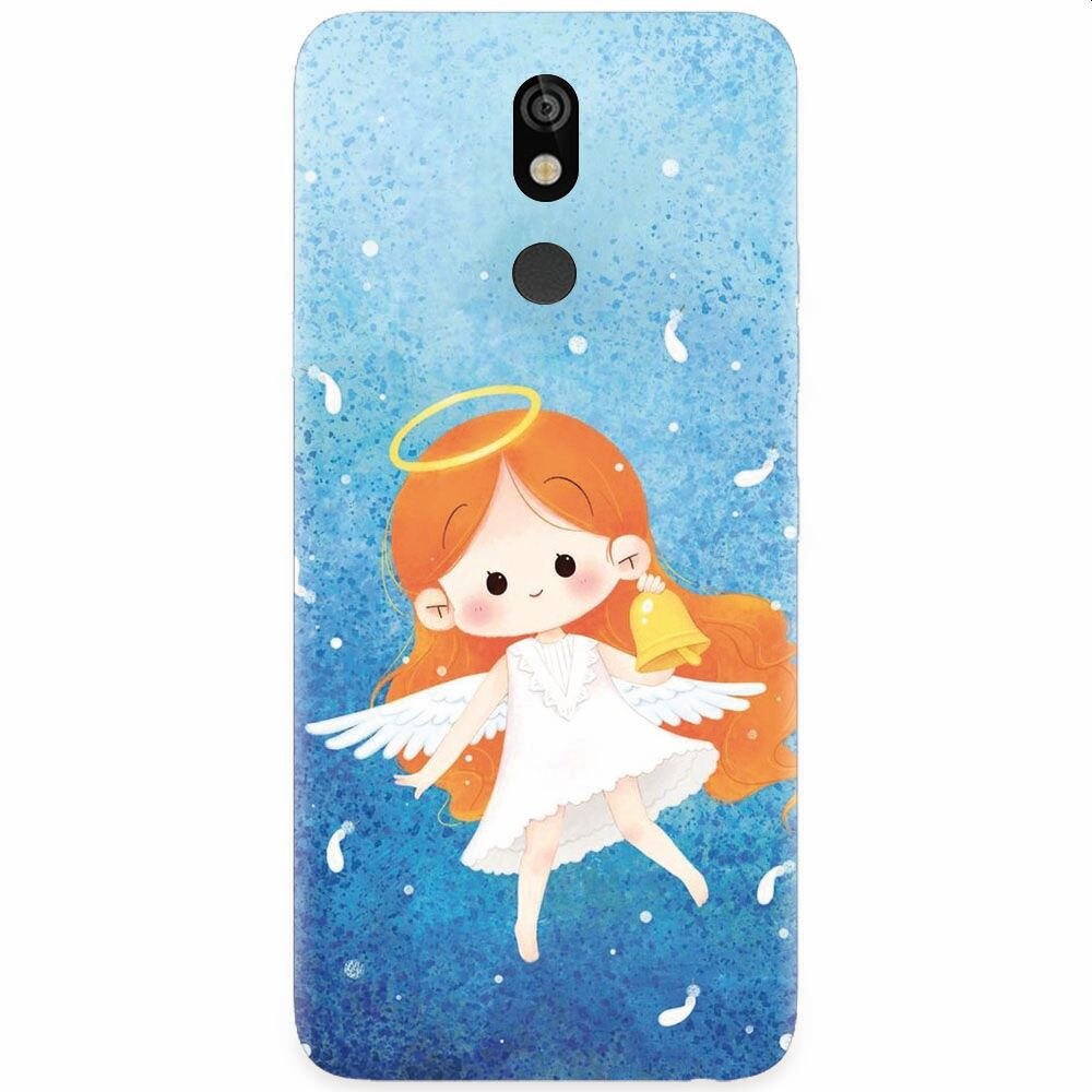 Husa silicon pentru LG K40, Cute Angel