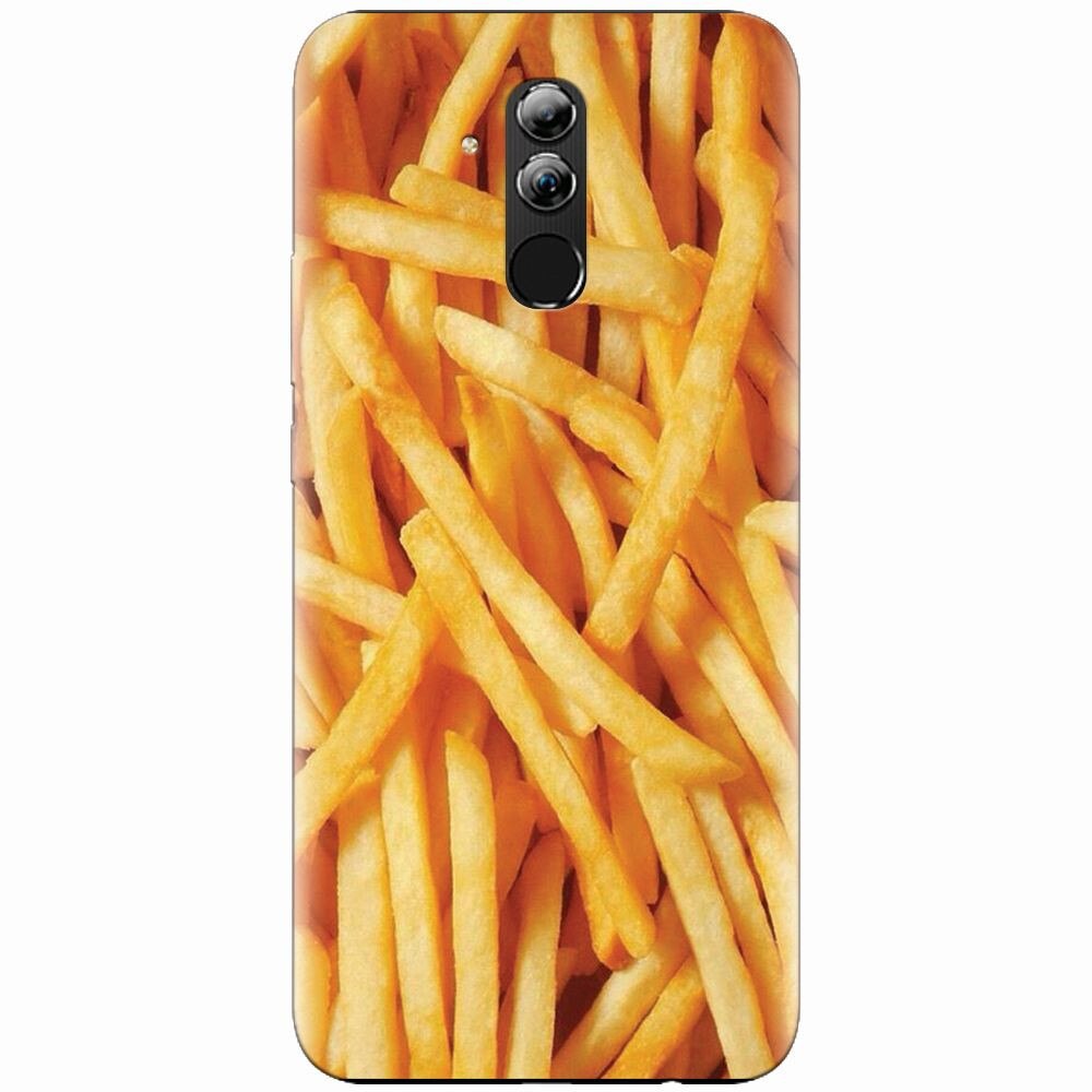 Husa silicon pentru Huawei Mate 20 Lite, Fries