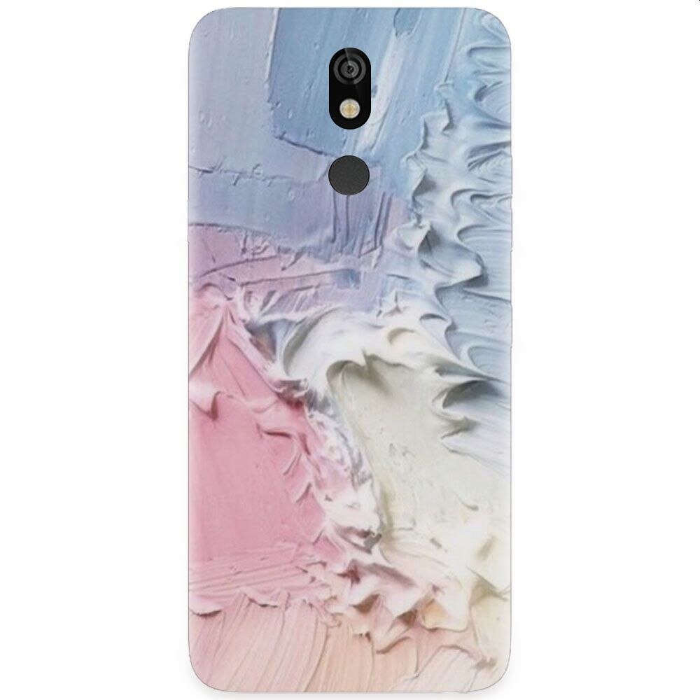 Husa silicon pentru LG K40, Paint