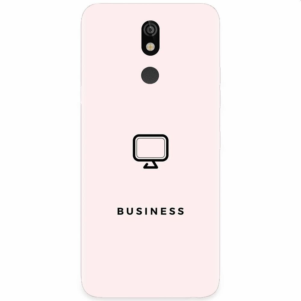 Husa silicon pentru LG K40, Business