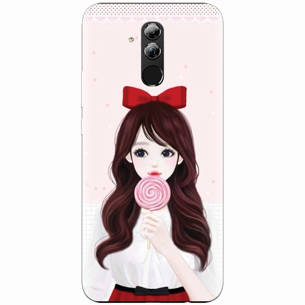 Husa silicon pentru Huawei Mate 20 Lite, Girly 001