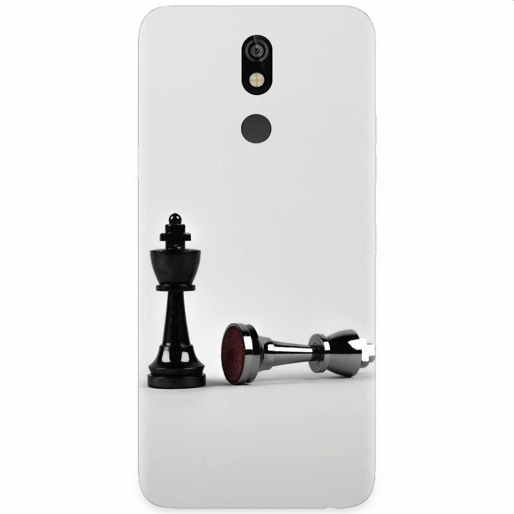 Husa silicon pentru LG K40, Chess