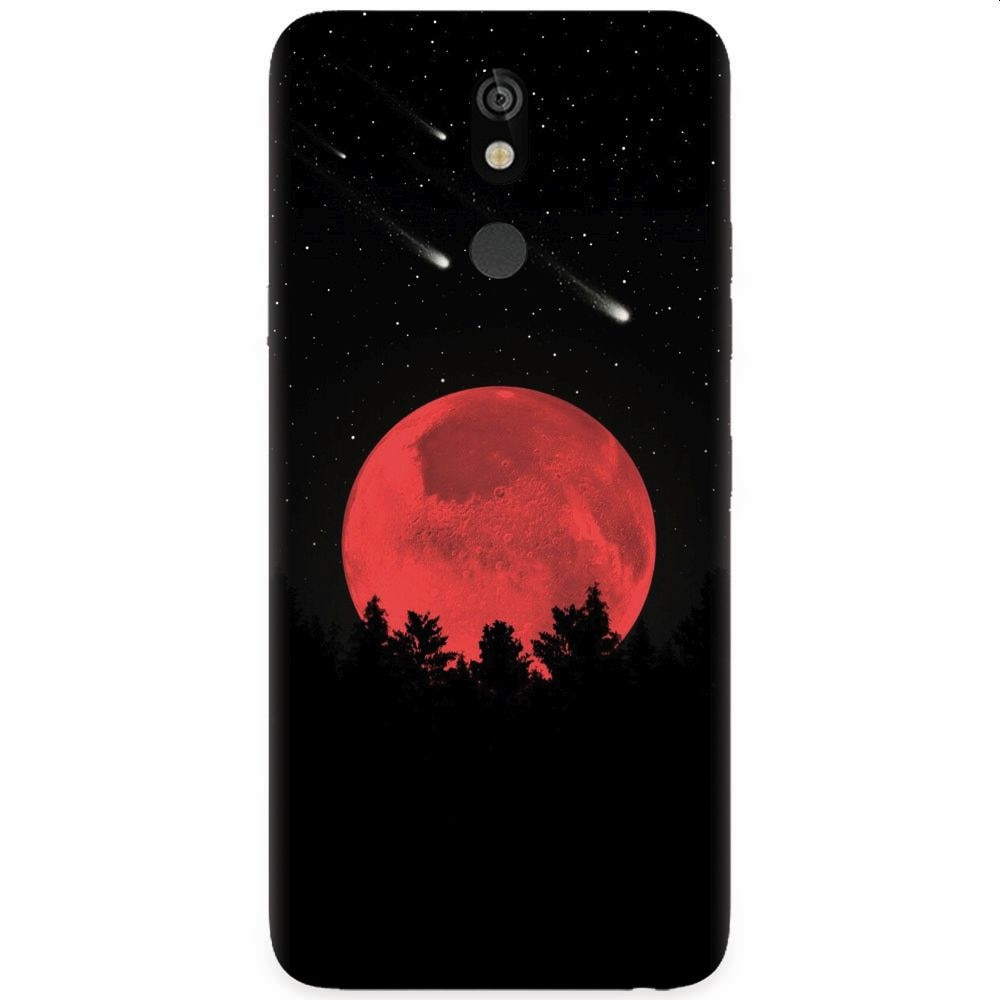 Husa silicon pentru LG K40, Blood Moon