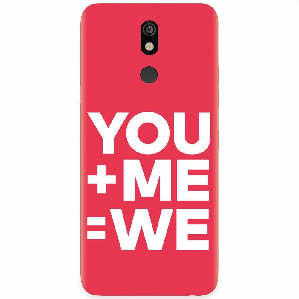 Husa silicon pentru LG K40, Valentine Boyfriend