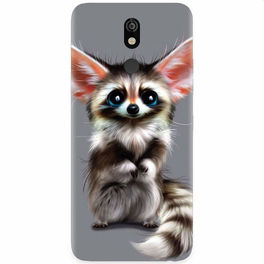 Husa silicon pentru LG K40, Cute Animal 001