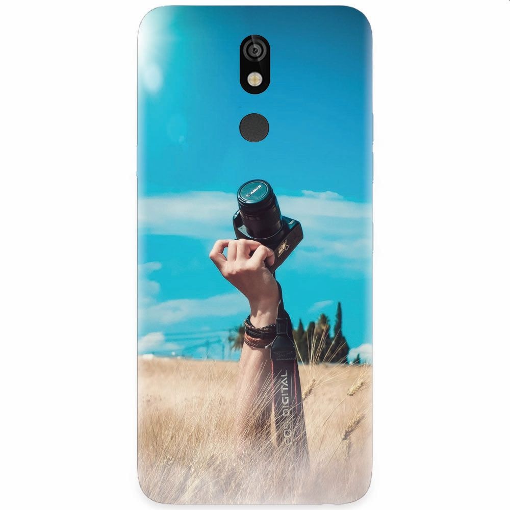 Husa silicon pentru LG K40, Camera