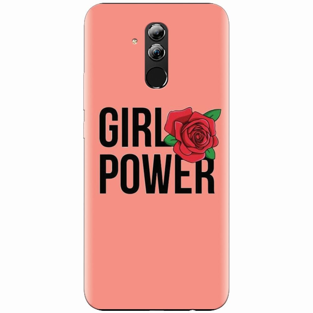 Husa silicon pentru Huawei Mate 20 Lite, Girl Power 2