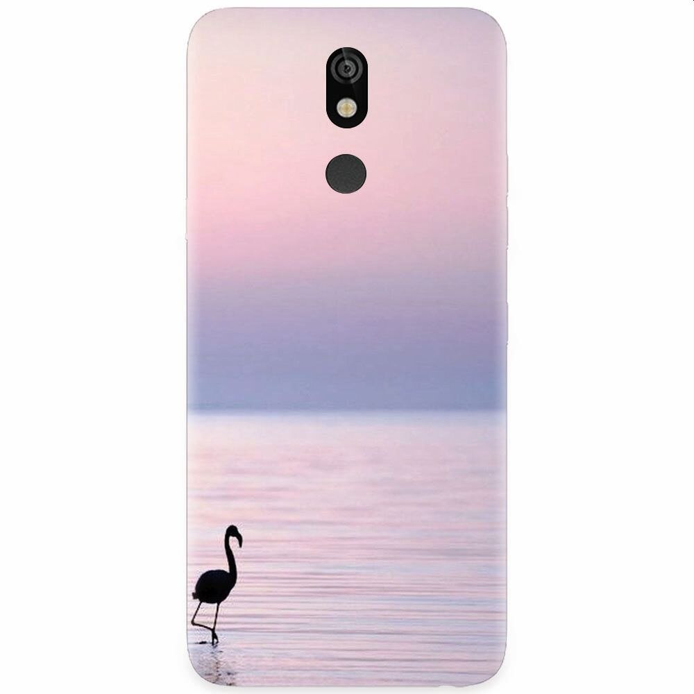 Husa silicon pentru LG K40, Flaminsgo Sunset