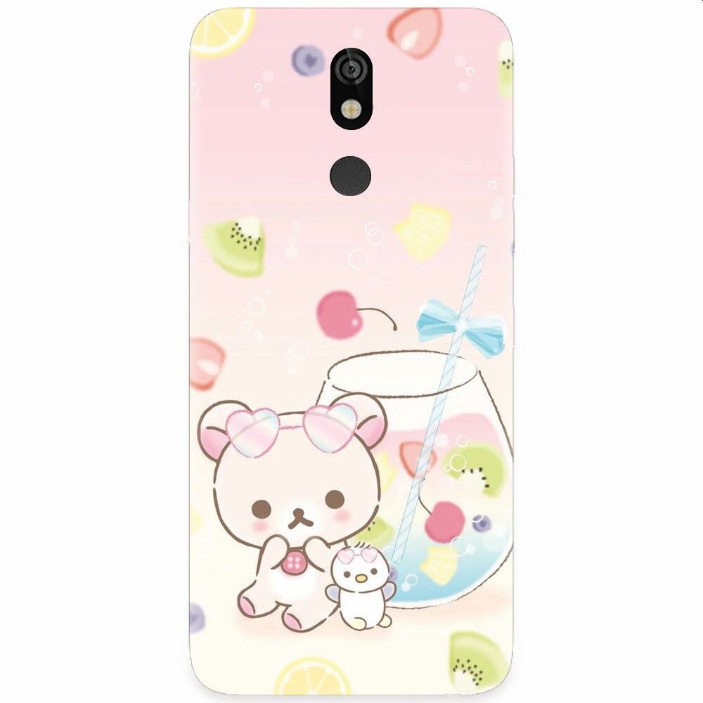 Husa silicon pentru LG K40, Tiny And Cute