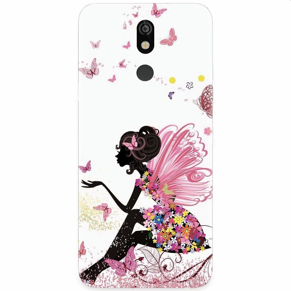 Husa silicon pentru LG K40, Fairy 101