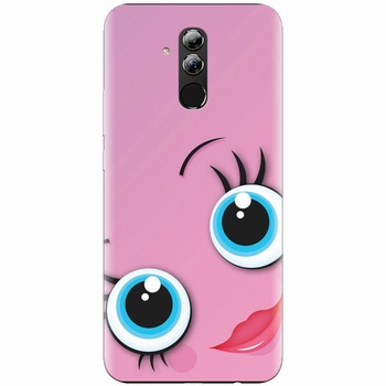 Husa silicon pentru Huawei Mate 20 Lite, Girly Cute Husa silicon pentru Huawei Mate 20 Lite, Girly Cute