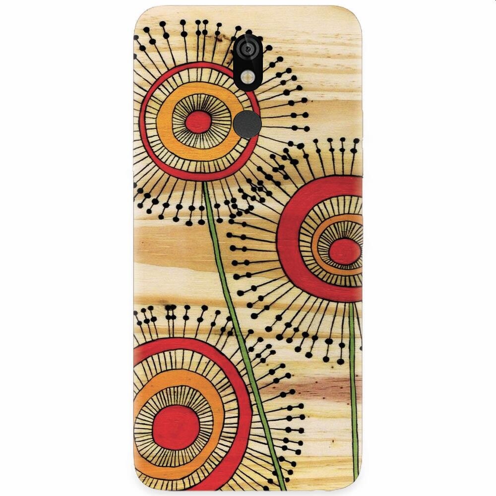 Husa silicon pentru LG K40, Dandelions