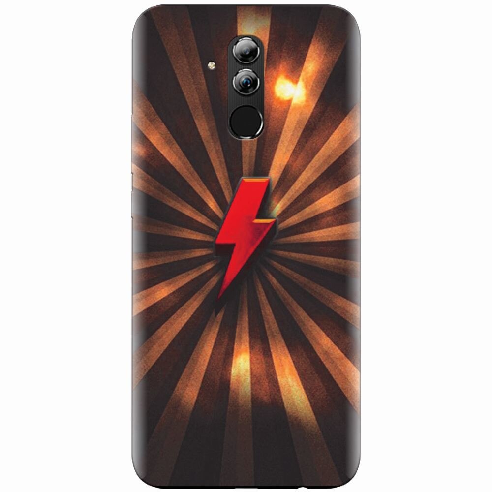 Husa silicon pentru Huawei Mate 20 Lite, Abstract Supers