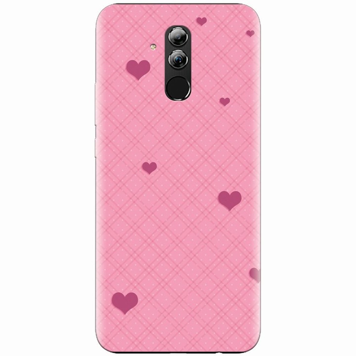 Силиконов кейс съвместим с Huawei Mate 20 Lite, Girlish 001