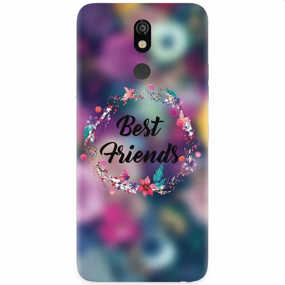 Husa silicon pentru LG K40, Best Friends 101