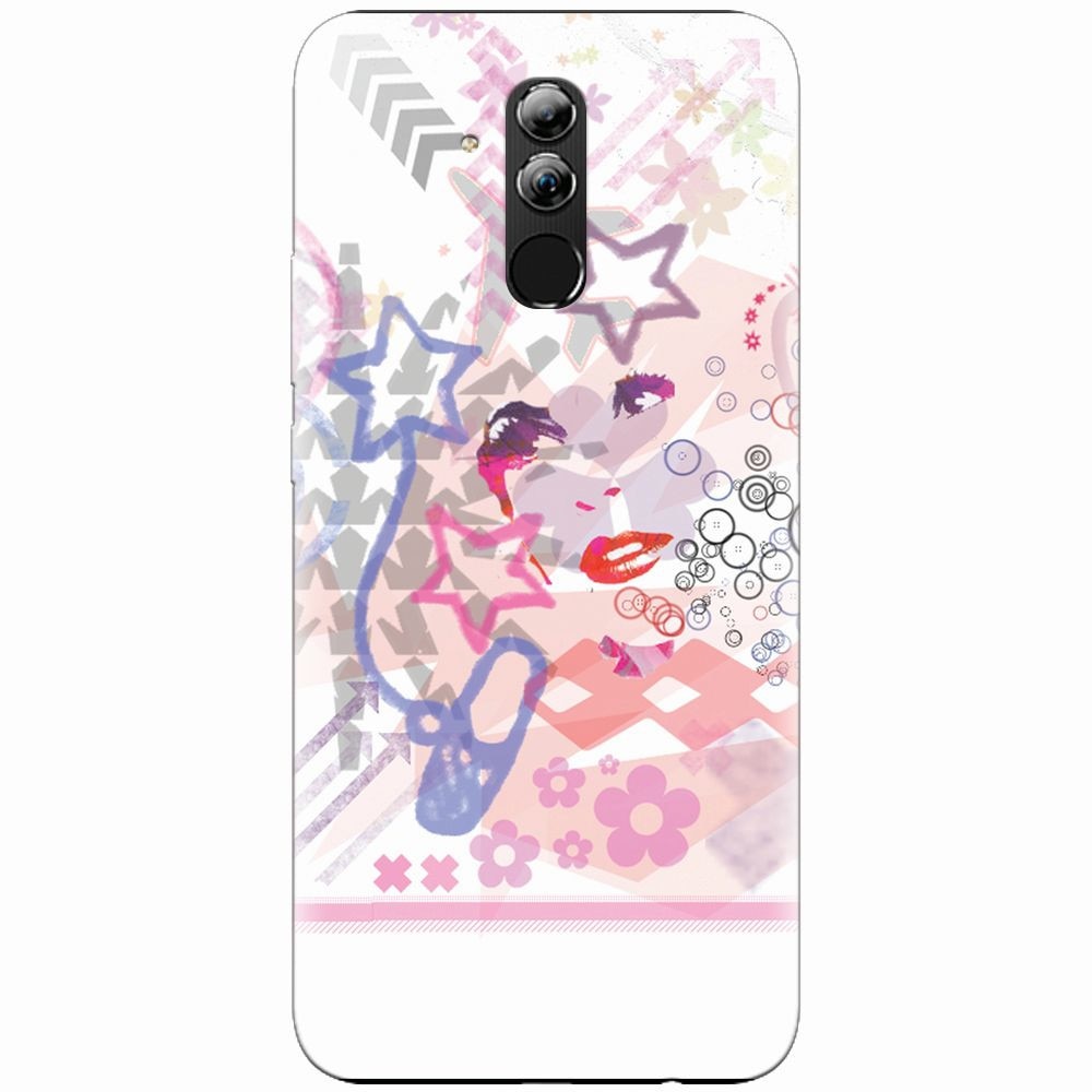 Husa silicon pentru Huawei Mate 20 Lite, Girly Like