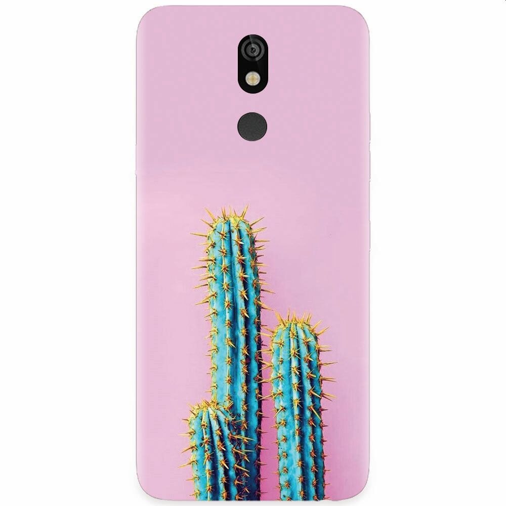Husa silicon pentru LG K40, Cactus 102