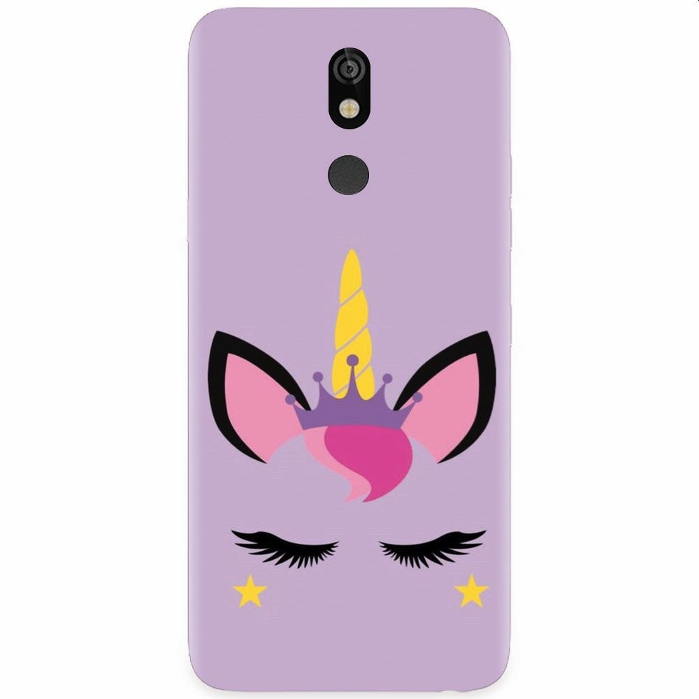 Husa silicon pentru LG K40, Unicorn Shine