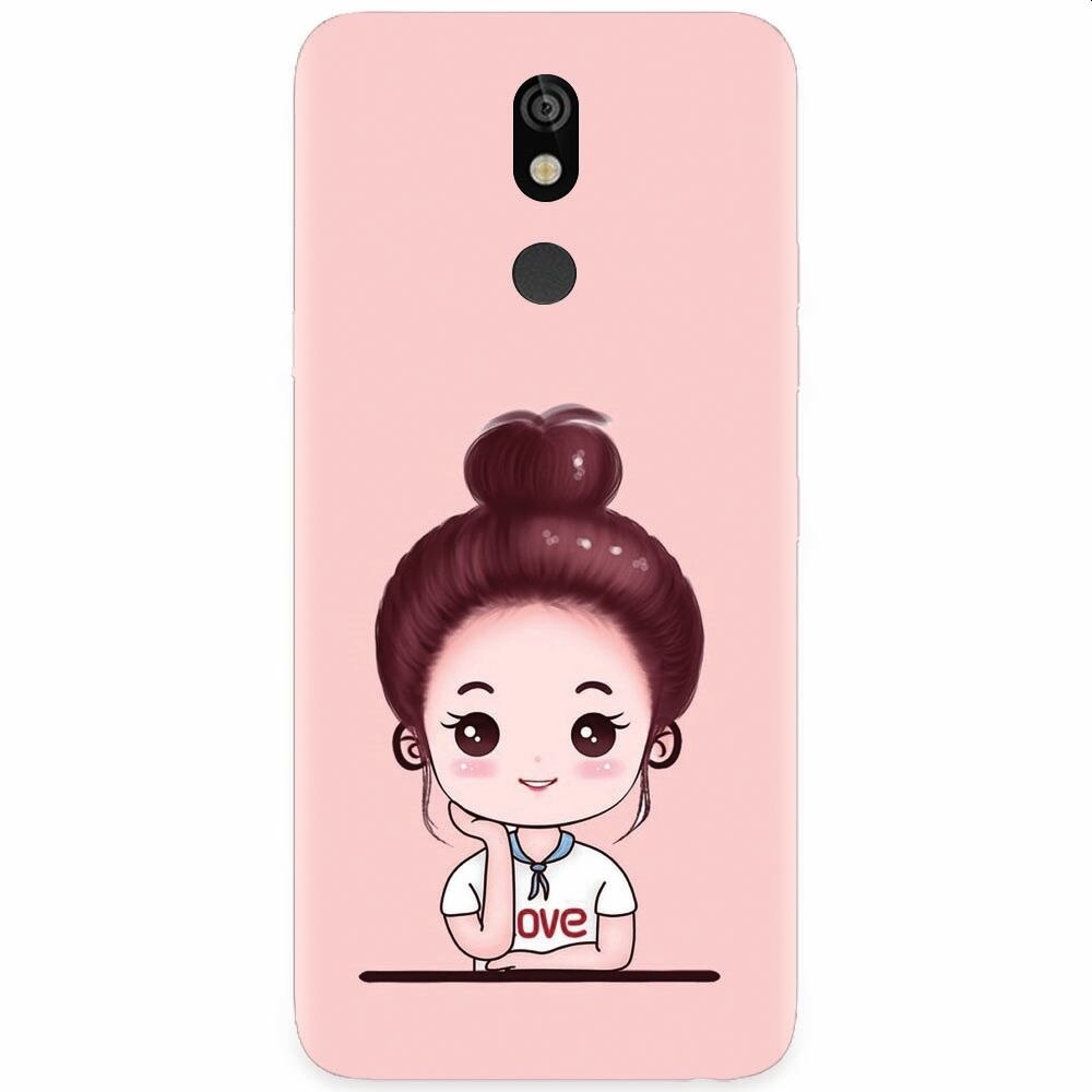 Husa silicon pentru LG K40, Animasi