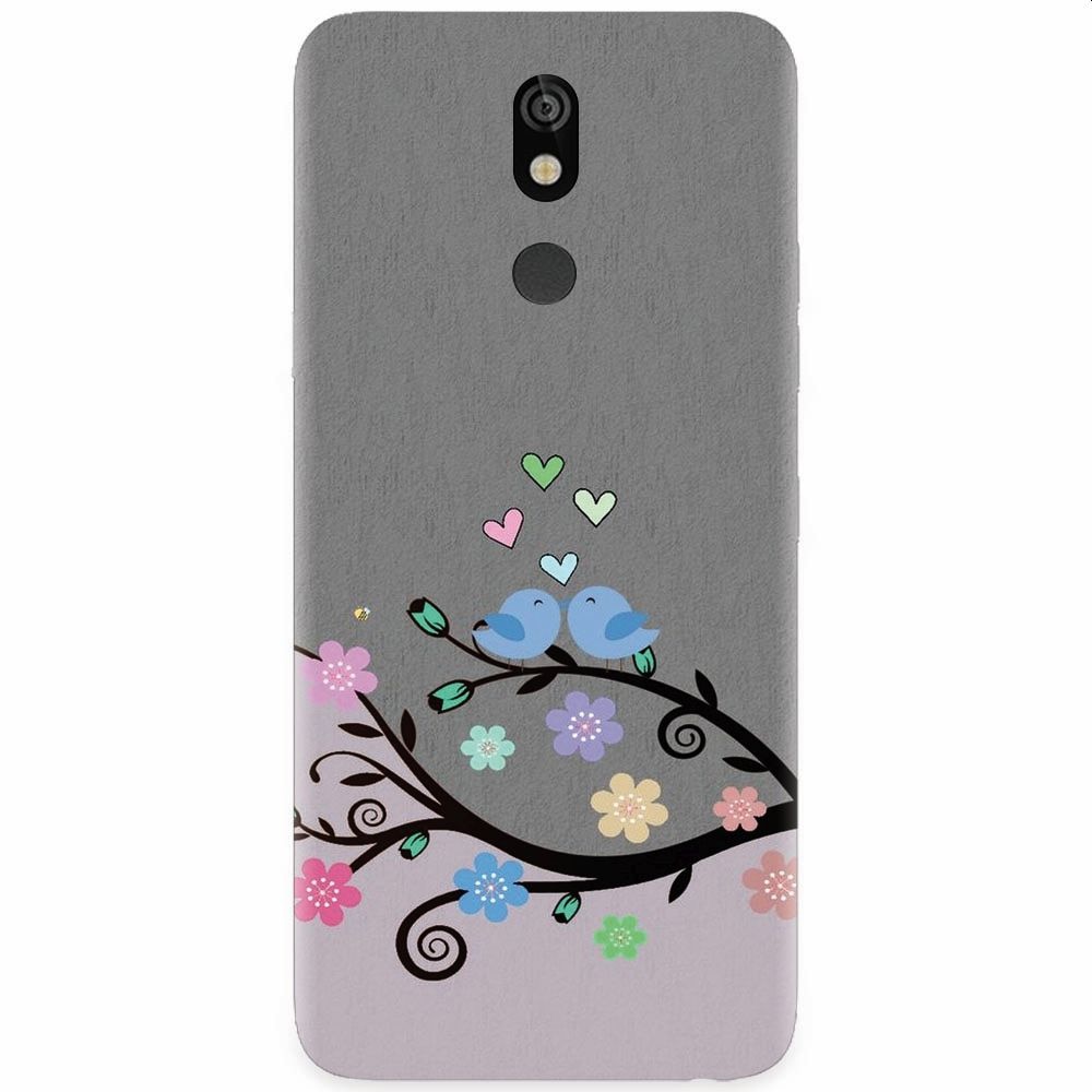 Husa silicon pentru LG K40, Bird Love