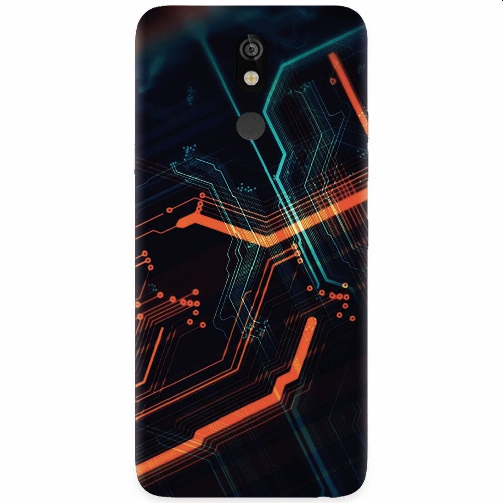 Husa silicon pentru LG K40, Circuits