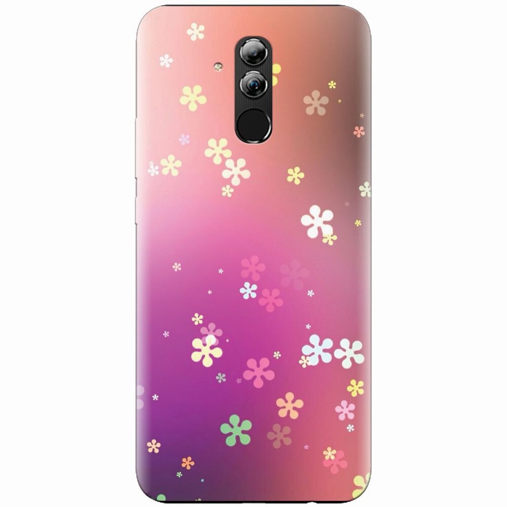 Husa silicon pentru Huawei Mate 20 Lite, Girlish 002