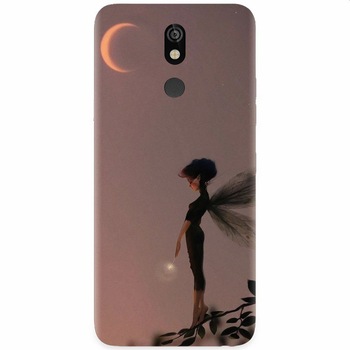 Husa silicon pentru LG K40, Fairy 102 Husa silicon pentru LG K40, Fairy 102