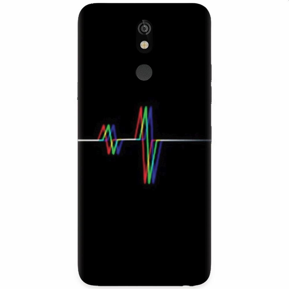 Husa silicon pentru LG K40, Electro Beat