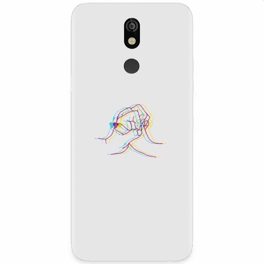 Husa silicon pentru LG K40, With Love