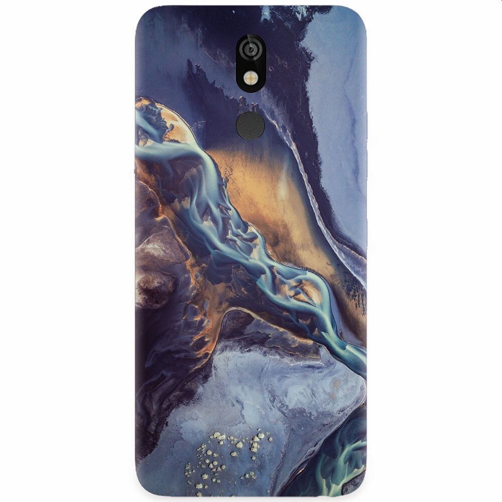 Husa silicon pentru LG K40, Abstract 101