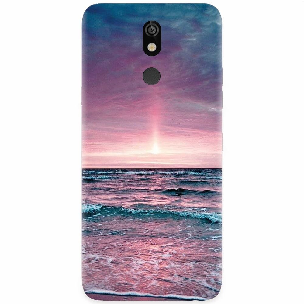 Husa silicon pentru LG K40, Calm Sea