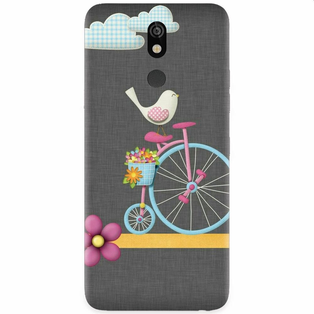 Husa silicon pentru LG K40, Bird