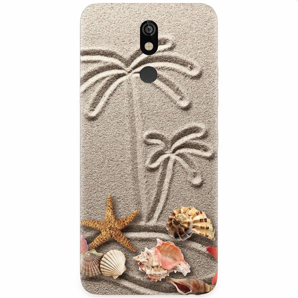 Husa silicon pentru LG K40, Beach Sand