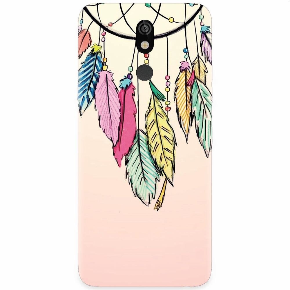 Husa silicon pentru LG K40, Dreamcatcher 101