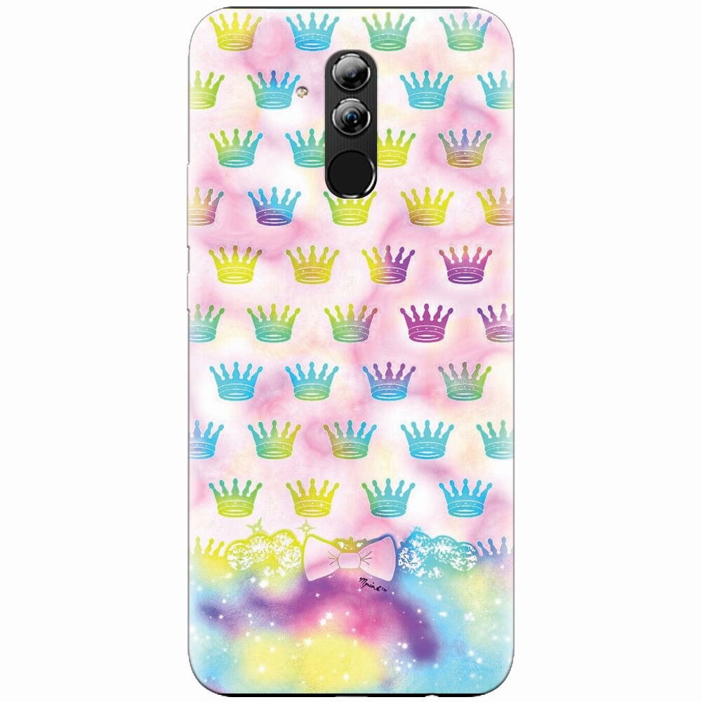 Husa silicon pentru Huawei Mate 20 Lite, Girly Plus